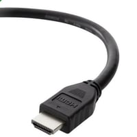 كيبل HD بلكن أسود بطول 3 م