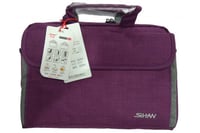 شنطة لابتوب SiHAN لون عنابي 13 انش