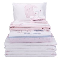 طقم مفارش مواليد Little Applike