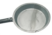 صاج طاوة حديد حجم صغير نفر