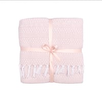 لحاف خفيف (شال) Levi وردي فاتح