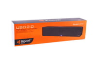 سماعة سبيكر كمبيوتر - اسود KISONLI i-510