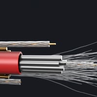 سلك شاحن انكر للايفون مقاوم للقطع مصنوع من الالياف...