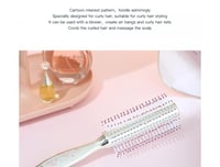 فرشاة تجعيد الشعر الفاخرة من سانريو هيلو كيتي