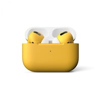 APPLE - ابل ايربودز برو - اصفر لمبرجيني مطفي