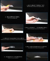 بروجكتر ابواب هوندا اكورد 2018 - 2021