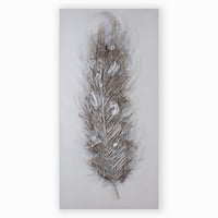 لوحة حائط عصرية كانفس مزودة بإطار خشبي مخفي