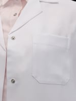 بالطو ابيض موديل رقم (3)