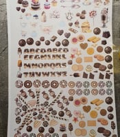 ورقة حلويات