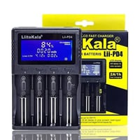 شاحن بطاريات رباعي فيب LittlKala LII-PD4