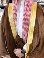 بشت رجالي ملكي رسمي لون أشقر دقة ملكيه قماش صوف 80...