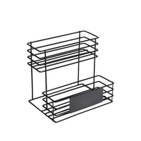 حامل اكواب وسيروب معدني - Paper cups stand