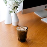 ڤيرو - كوب لاتيه اسود VERO latte Cup - 12oz