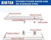 بتشر رينزر 600 مم