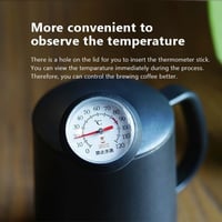 تايمور - إبريق التقطير ml 300/600 Youth fish اسود