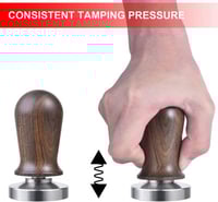 مكبس قهوة بدرجة ضغط موحدة 51-53-58 خشبي