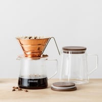 كافيد كونا سيرفر 600 مل بغطاء خشبي