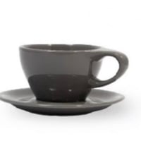 لينو - كوب لاتيه مع الصحن 237 مل