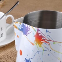 باريستا سبيس - بيتشر حليب 350 ملون