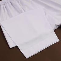 سروال طويل كرسي قطن صيفي