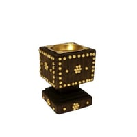 مدخن صغير حايلي بني