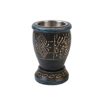 مبخرة كحلي خشب دائري