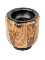 مبخرة رزين دائرية فاتح