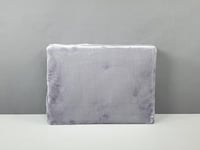 شرشف مطاط هوم مخمل لون بنفسجي شتوي مزدوج 38+200*cm...