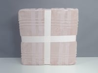 بطانية اسيل فرو ناعم لون وردي مفرد ونصف 180 *200 c...