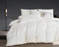 مفرش تينسل سايكورا قطن 100% لون سكري صيفي مفرد ونص...