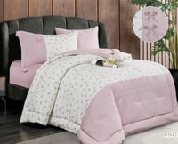 مفرش جودو مشجر صيفي مفرد ونصف