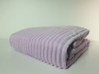 بطانية بيلو ناعمة لون موف مزدوج 230*260 cm