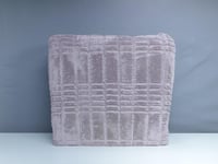 مفرش هتون فرو لون وردي غامق شتوي مفرد ونصف