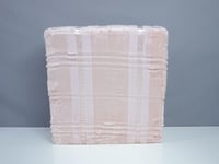 بطانية اسيل فرو ناعم لون وردي مفرد ونصف 180 *200 c...