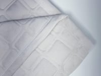 مفرش مضغوط جود مخمل لون رمادي فاتح شتوي مفرد ونصف