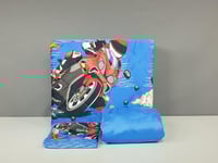 مفرش مضغوط أطفال لمسه مخمل شتوي مفرد ونصف