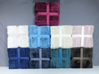 بطانية اسيل فرو ناعم لون رصاصي غامق مفرد ونصف 180...