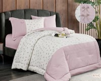 مفرش جودو مشجر صيفي مفرد ونصف