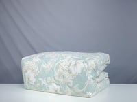 مفرش جودي مشجر 8 قطع قطن 100% صيفي مزدوج