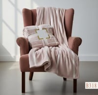 بطانية اسيل فرو ناعم لون وردي مفرد ونصف 180 *200 c...