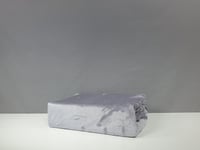 شرشف مطاط هوم مخمل لون بنفسجي شتوي مزدوج 38+200*cm...