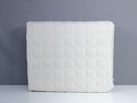 مفرش مضغوط جود مخمل لون رمادي فاتح شتوي مفرد ونصف