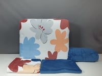 مفرش مزن مخمل مشجر شتوي مفرد ونصف