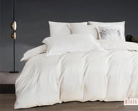 مفرش تينسل سايكورا قطن 100% لون سكري صيفي مفرد ونص...