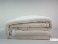 بطانية سمارت فلانيل لون سكري مفرد 220*160 cm