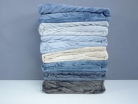 طقم شراشف مطاط مخمل 2 قطع مفرد ونصف ألوان متعددة 2...