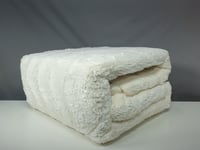 مفرش رانا مخمل فرو لون سكري شتوي مزدوج