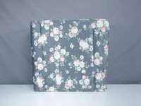 مفرش أفين مخمل فرو مشجر شتوي مفرد ونصف