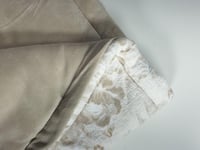 مفرش فتون مخمل مشجر شتوي مفرد ونصف