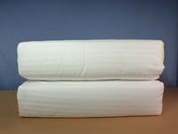 مفرش فندقي فاخر قطن 100% و 250 غرزة صيفي مزدوج